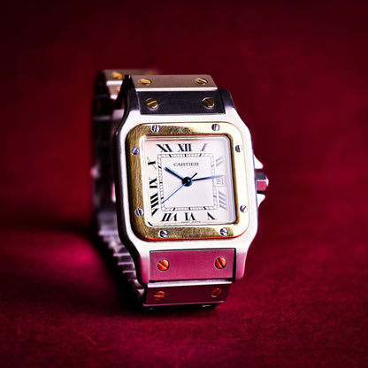 Cartier Santos 2961 auto