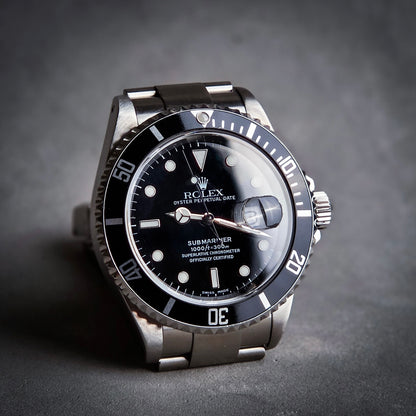 Rolex Submariner 16610 Anno 2002