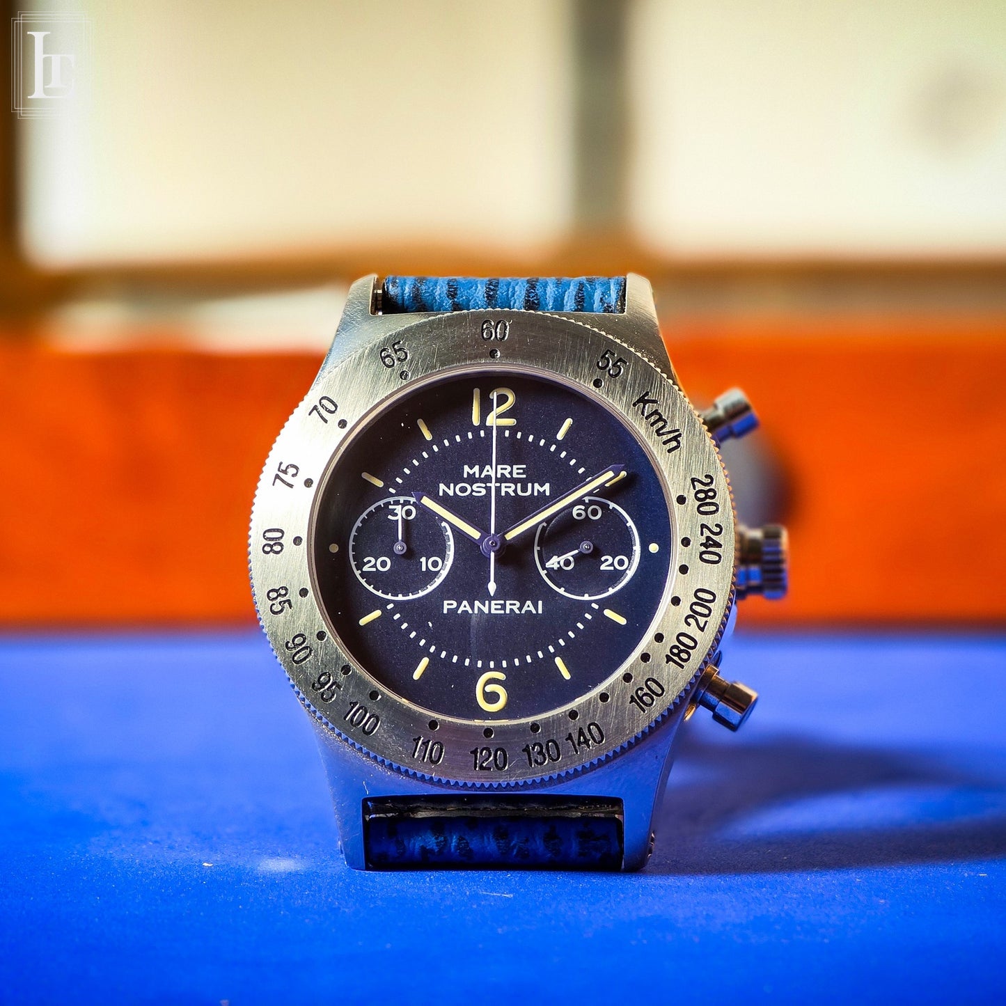 Officine Panerai Mare Nostrum Chronograph b&p PreV