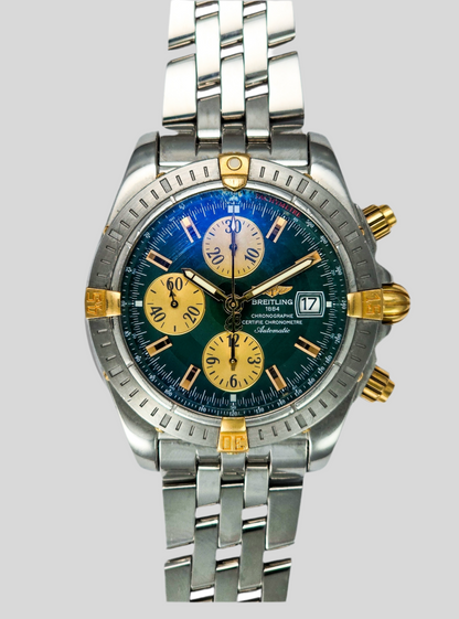 Breitling Chronomat Evolution b&p