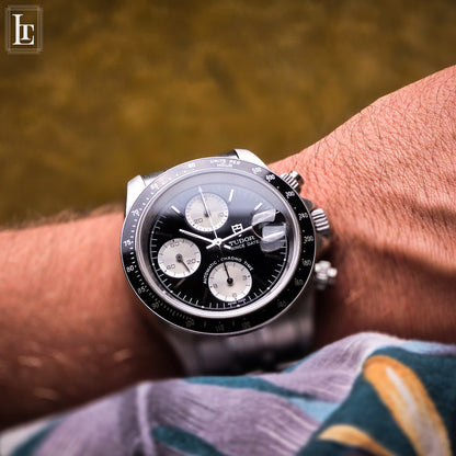 Tudor Prince Oyster Date Chronograph b&p