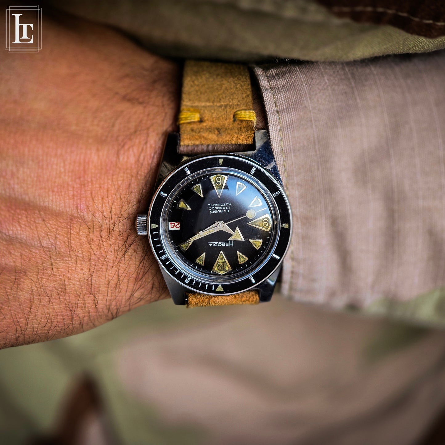 Herodia vintage diver