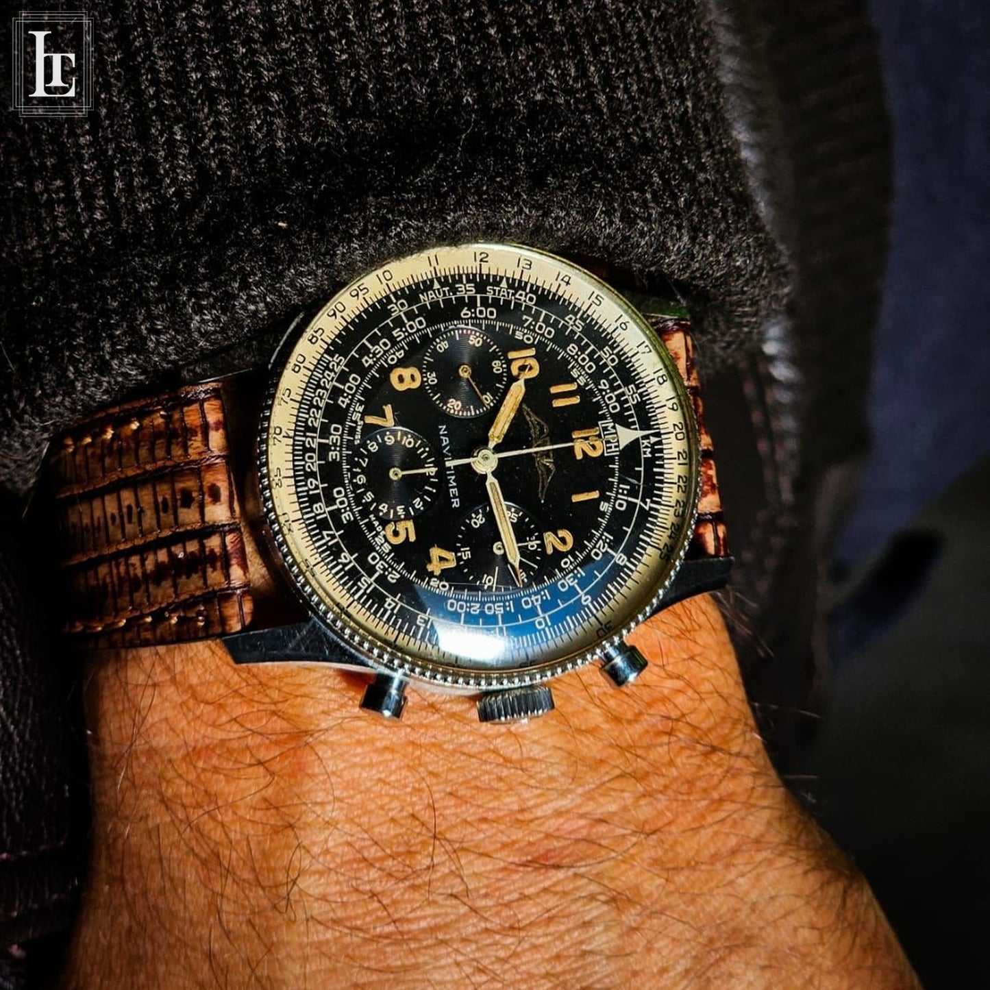 Breitling Navitimer Valjoux 72 MK 1.2