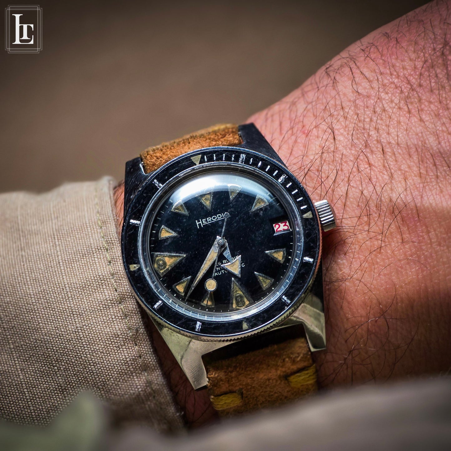 Herodia vintage diver