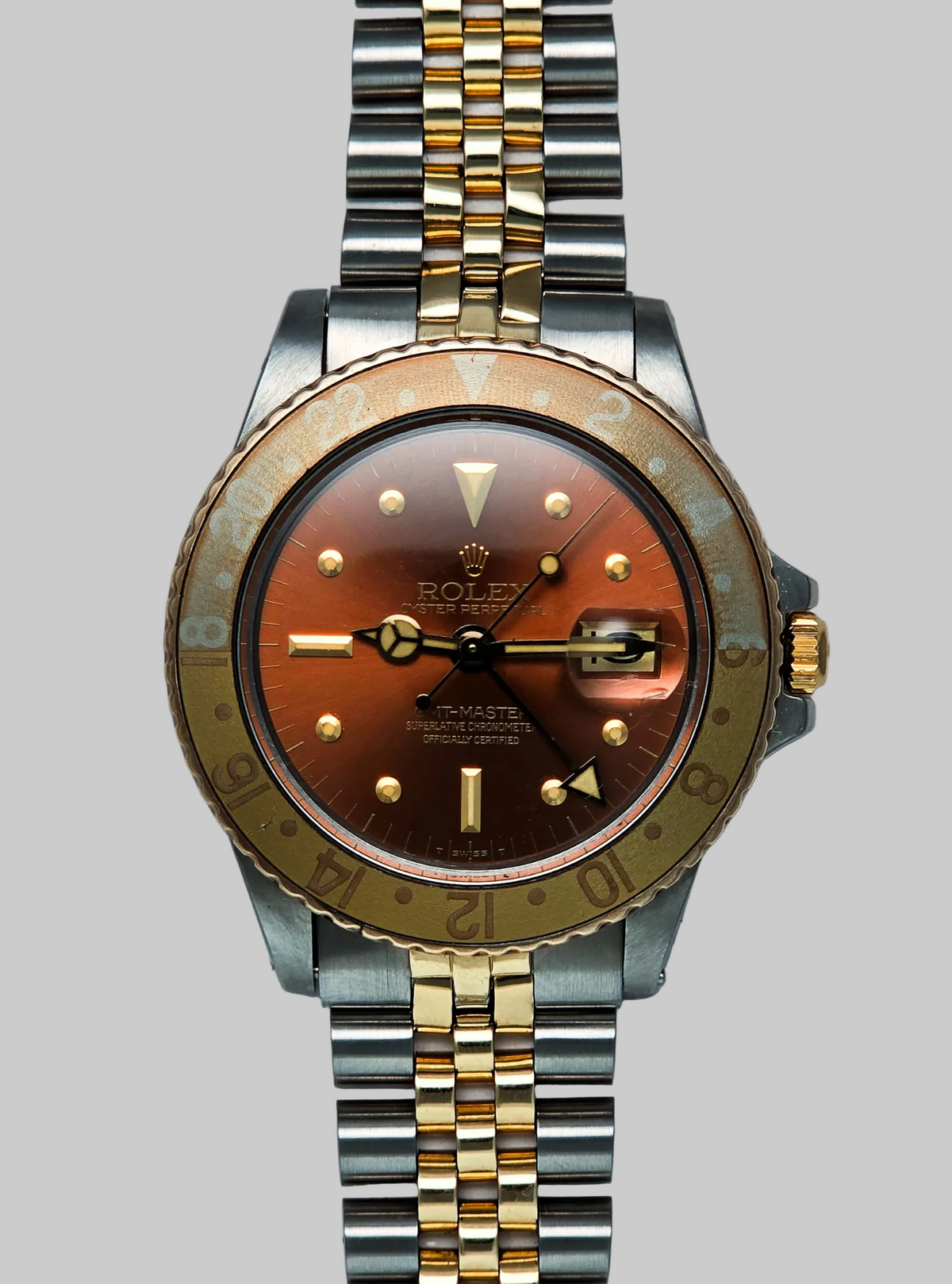 Rolex GMT Master 1675/3 “Occhio di tigre”
