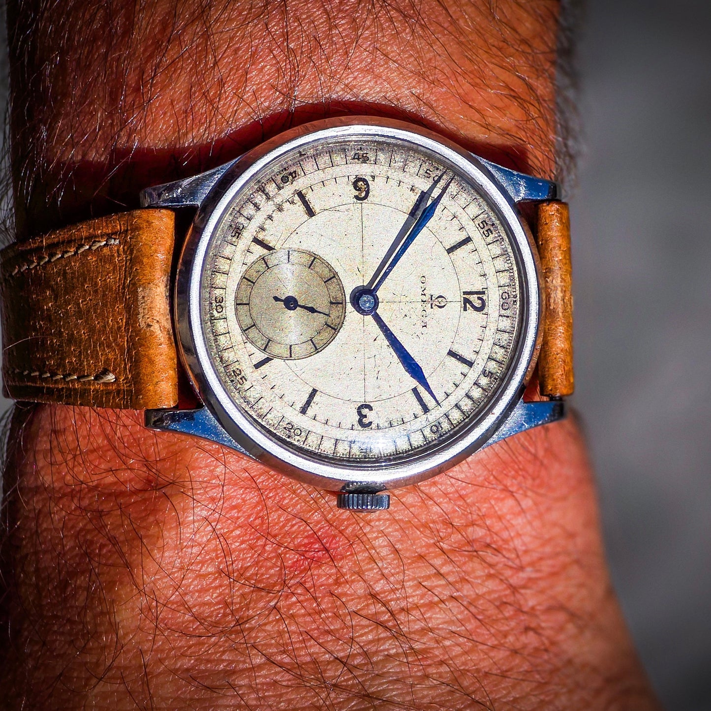 Omega CK 859 Sector Dial 26,5