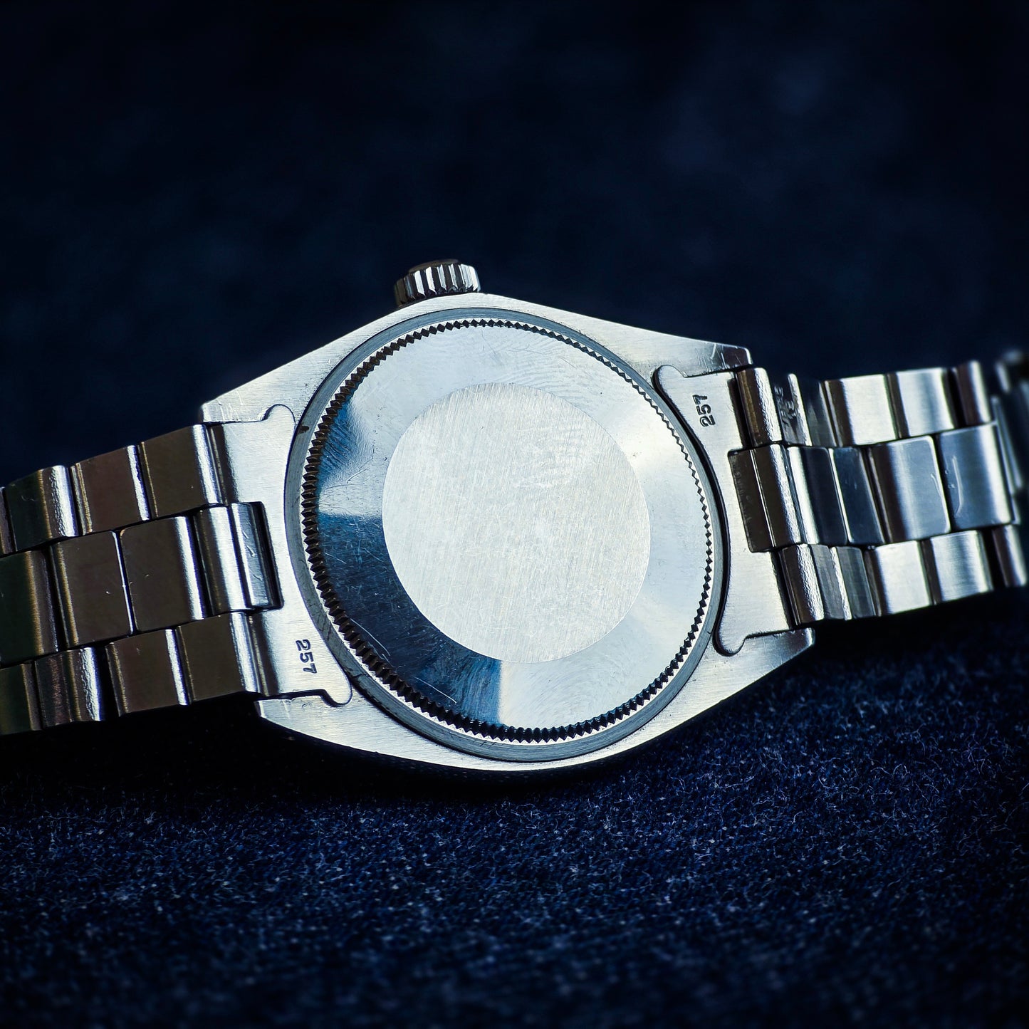 Rolex Date ref.1500 “quadrante jeans”
