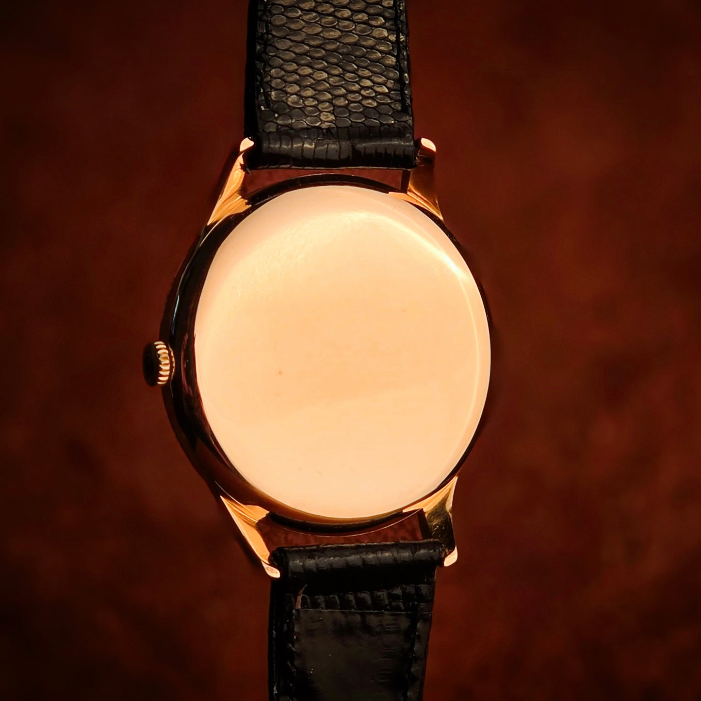 Omega Oversize 2 toni oro rosa
