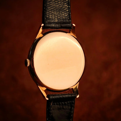 Omega Oversize 2 toni oro rosa
