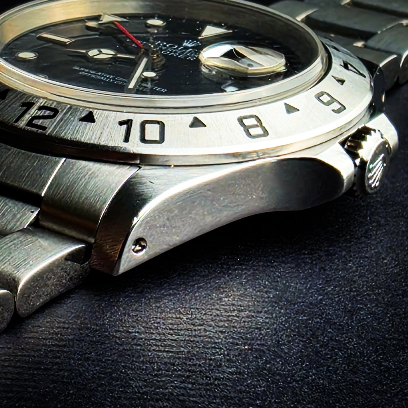 Rolex Explorer II black Full Set