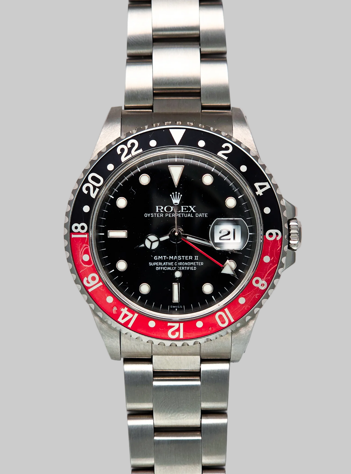 Rolex GMT Master II 16710 Full Set Coke