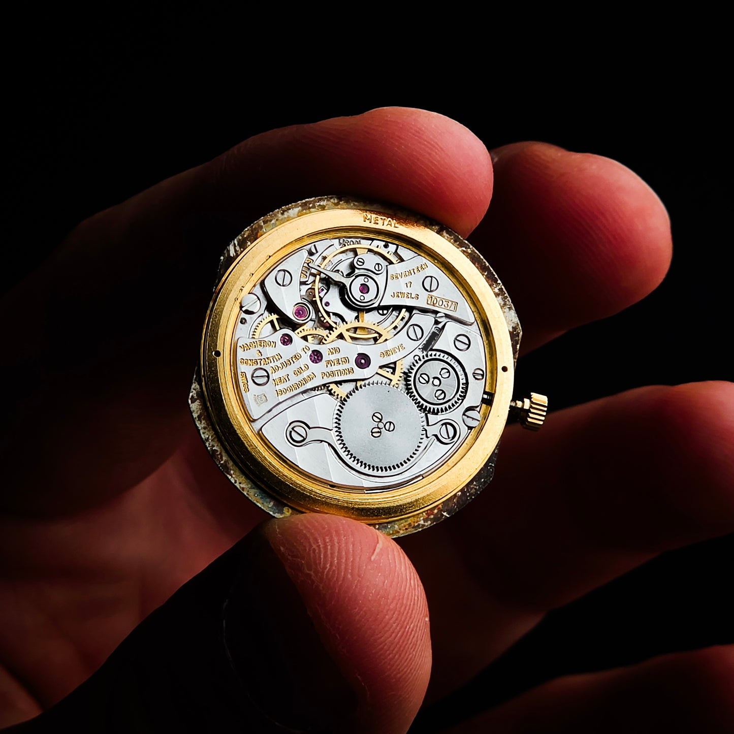 Vacheron & Constantin Tonneau nero
