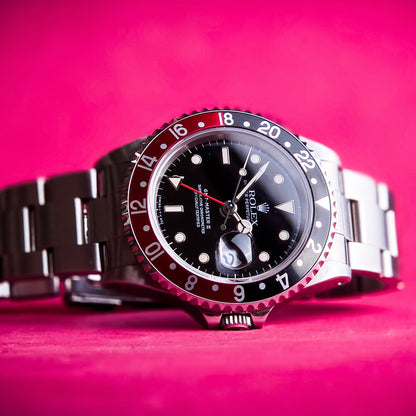 Rolex GMT Master II 16710 Coke Set Completo