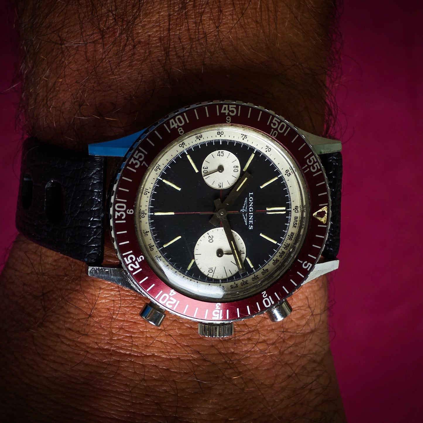 Longines 30ch Chronograph Big Eye Ref. 7981-1