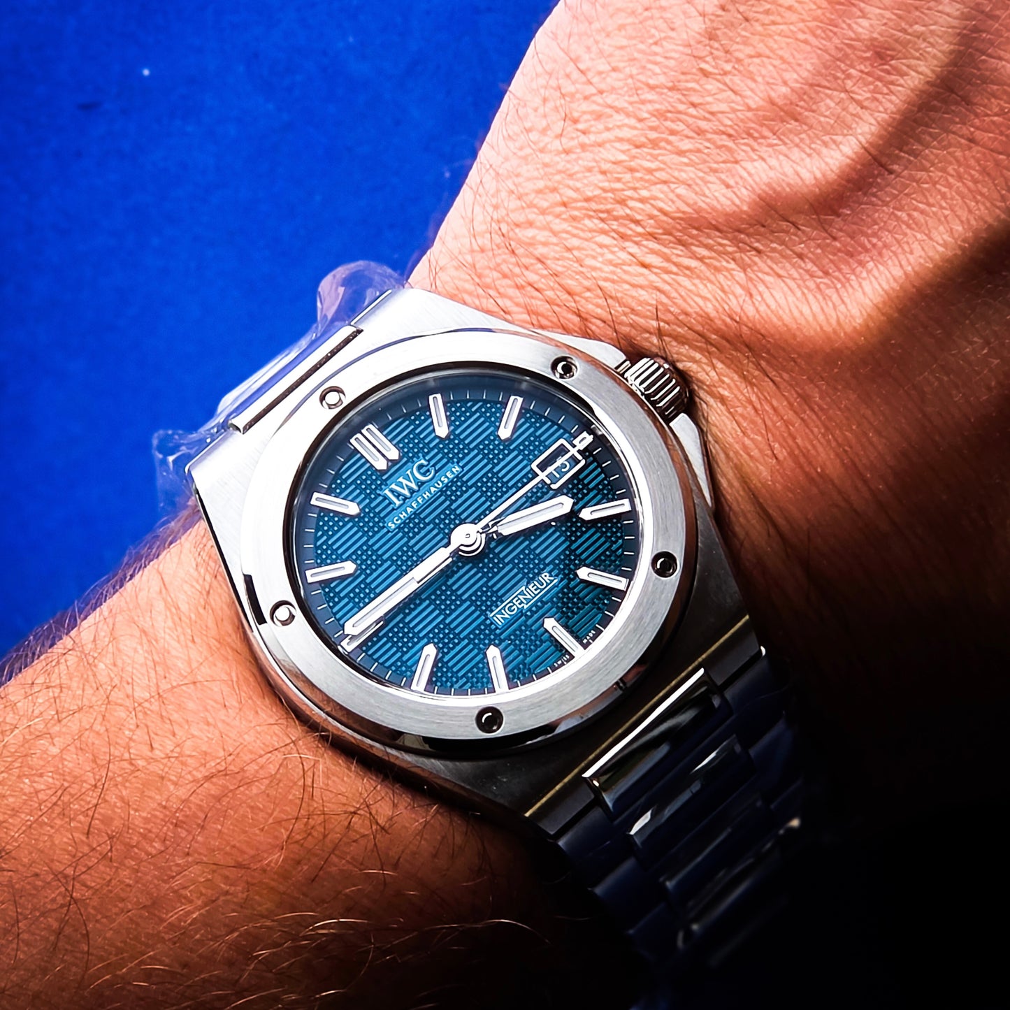 IWC Ingenieur Aqua Full Set