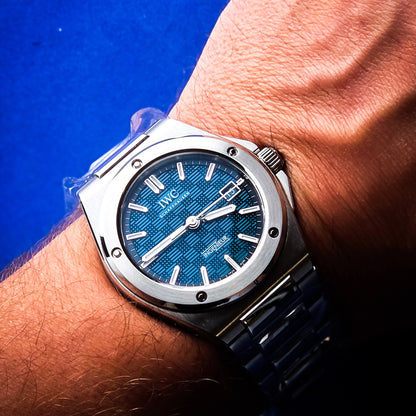 IWC Ingenieur Aqua Full Set