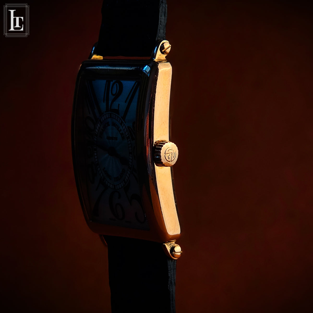 Franck Muller Long Island Full Set YG