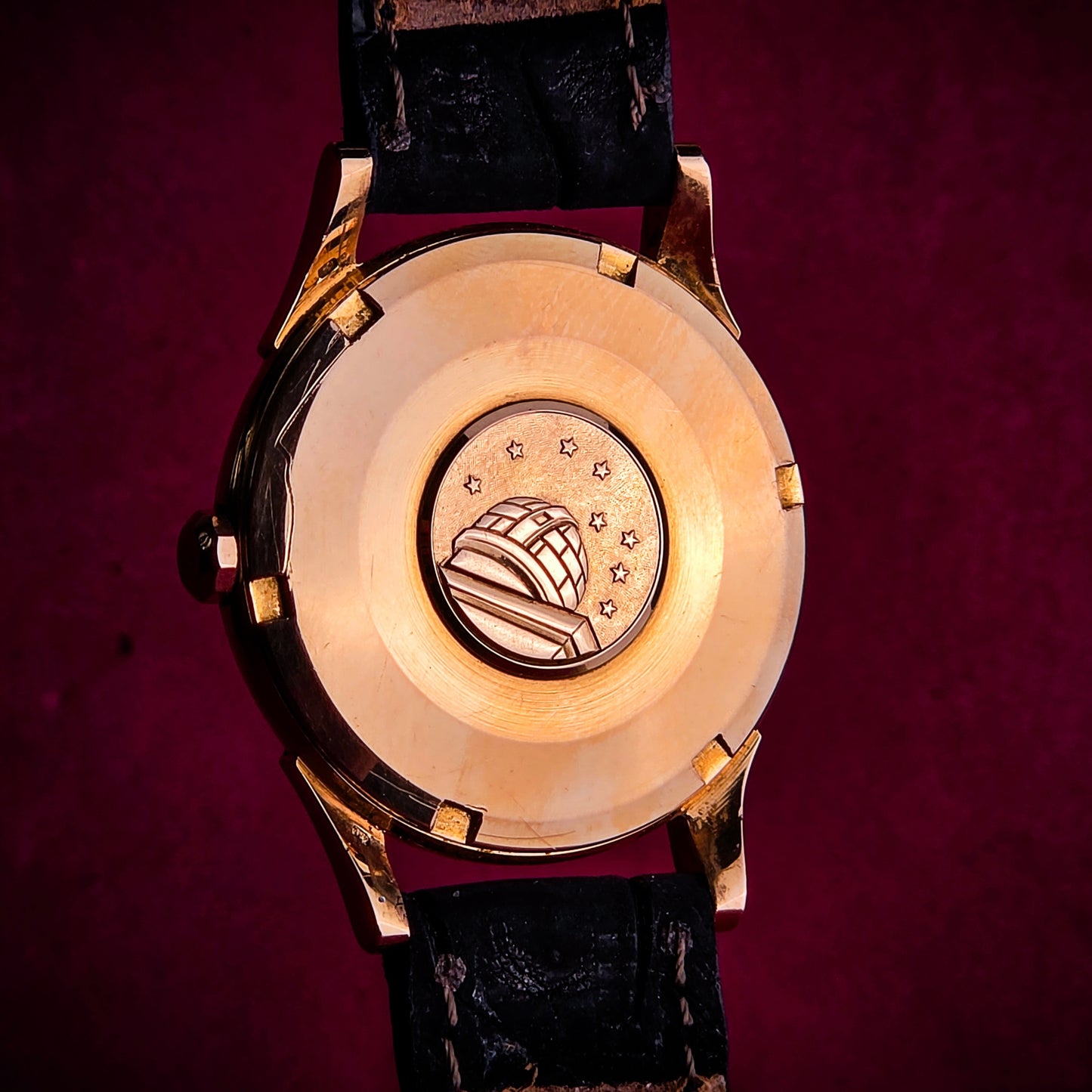 Omega Constellation Piepan 18k rg