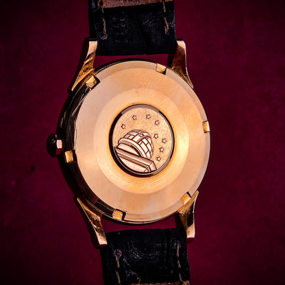 Omega Constellation Piepan 18k rg