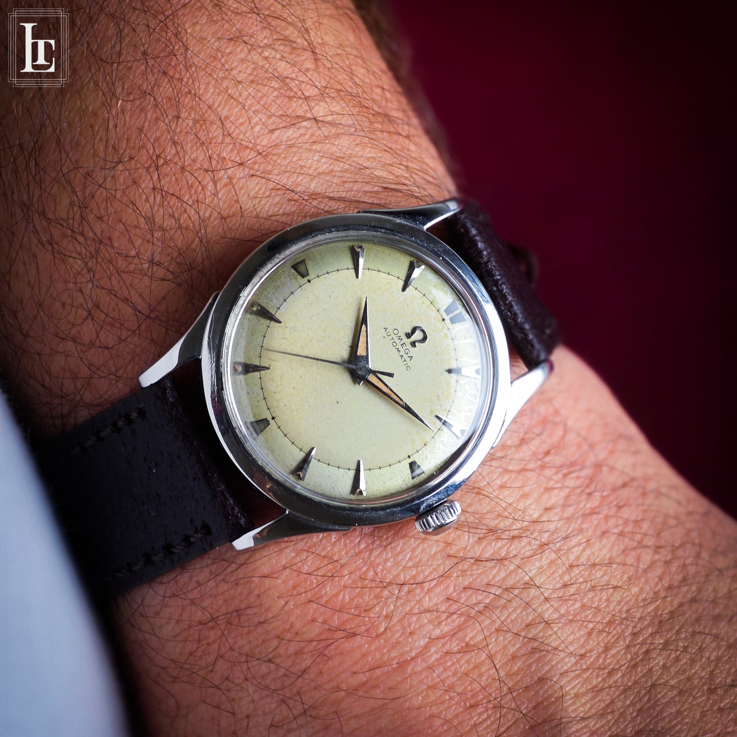 Omega automatico bumper Ref. 2582-2C