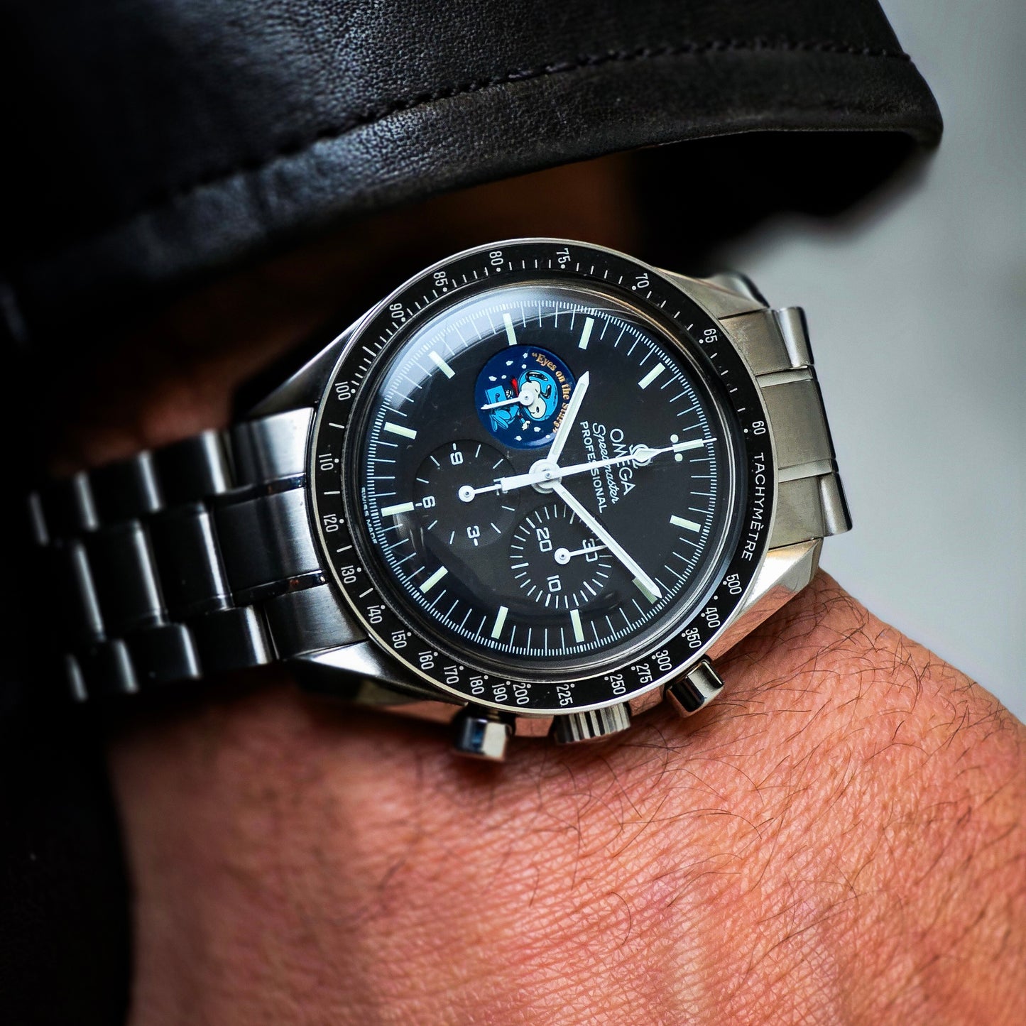 Omega Speedmaster Professional Snoopy award