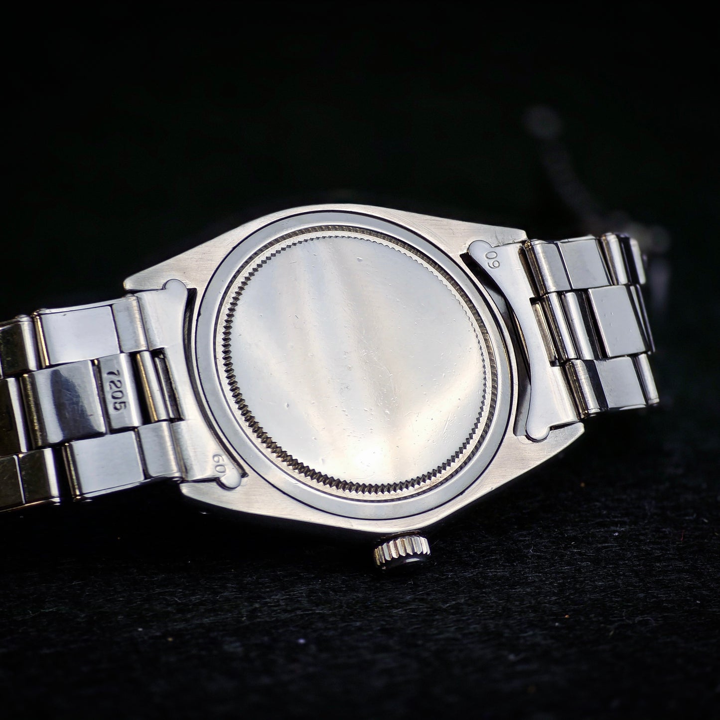 Rolex Oysterdate Precision black