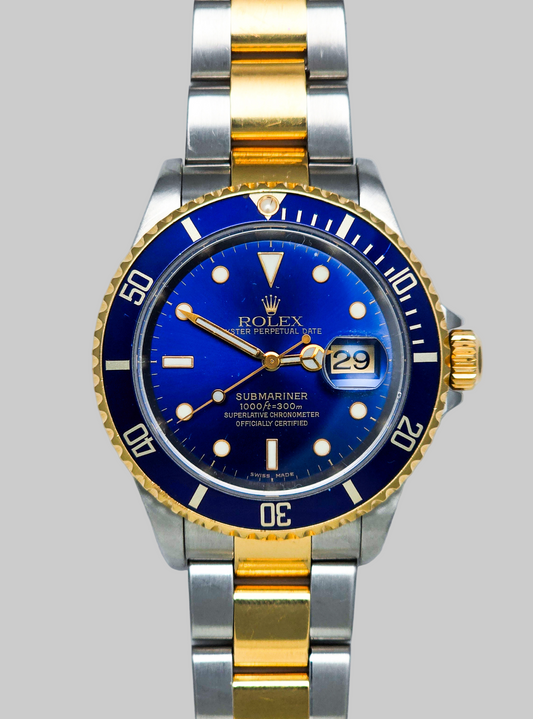 Rolex Submariner 16613 b&p