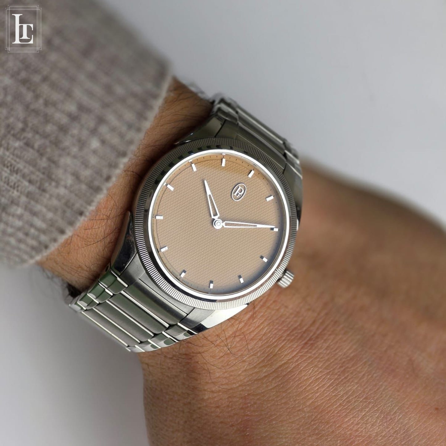 Parmigiani Tonda PF Micro Rotor Siena b&p