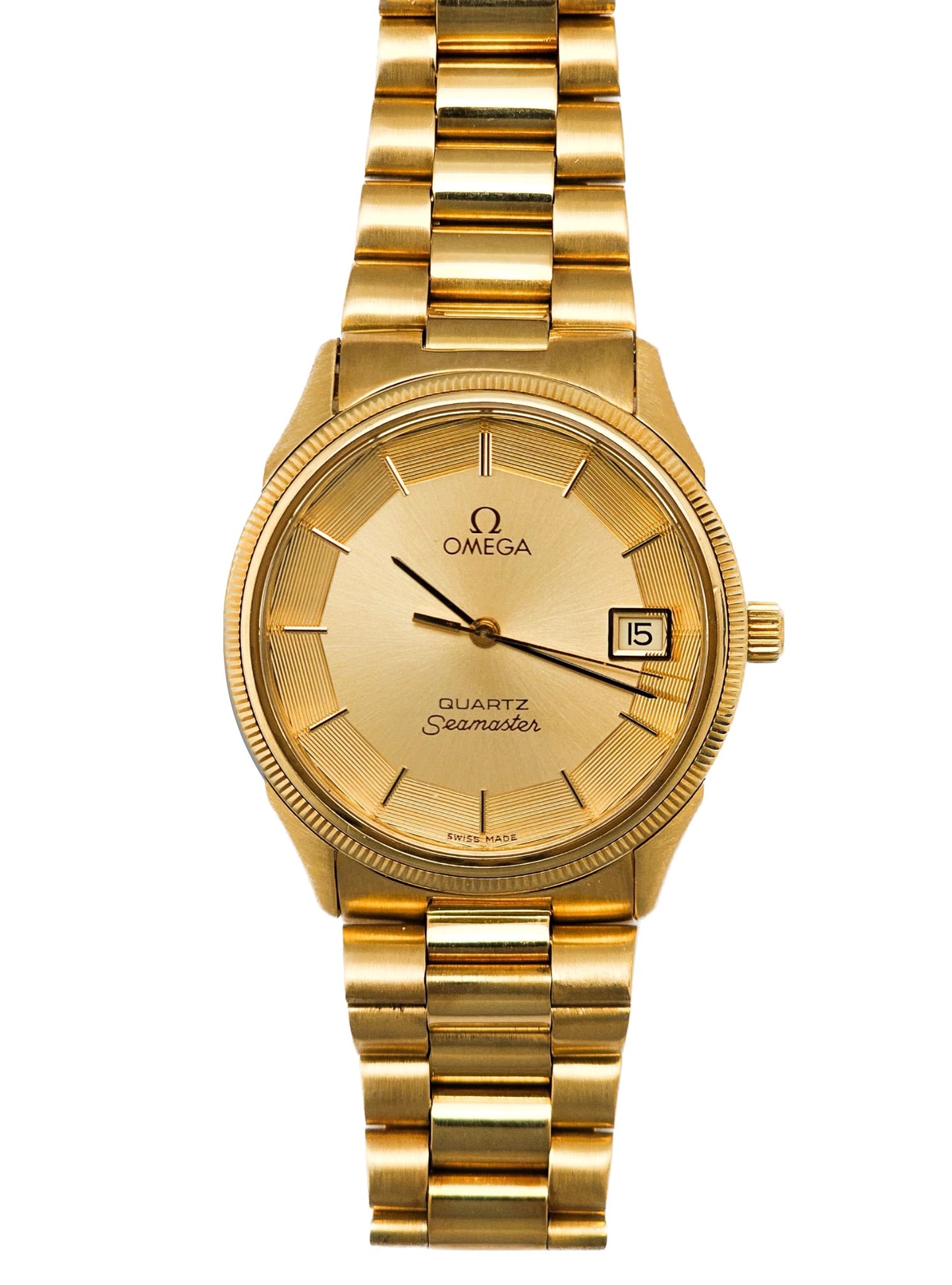 Omega Seamaster Quarzo Full Gold