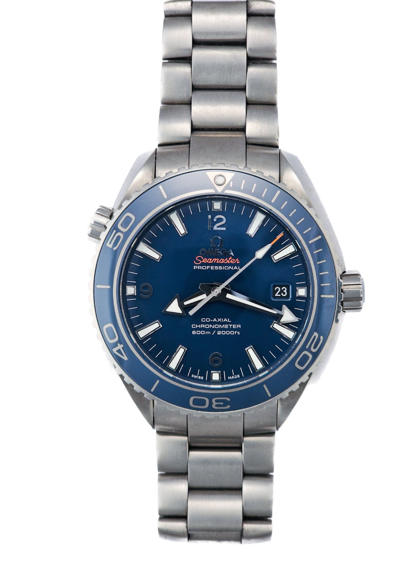 Omega Seamaster Planet Ocean 600 m Titanium