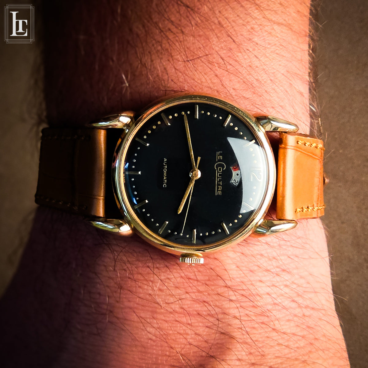LeCoultre gold fancy