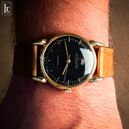 LeCoultre gold fancy