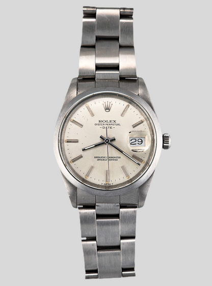 Rolex Date ref.15000 bianco