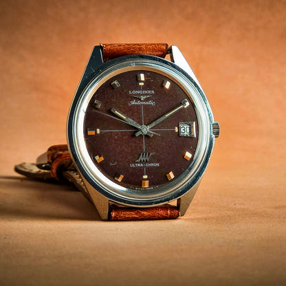 Longines Ultra-Chron Ref. 7951 brown