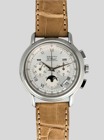 Zenith El Primero Chronomaster B&P