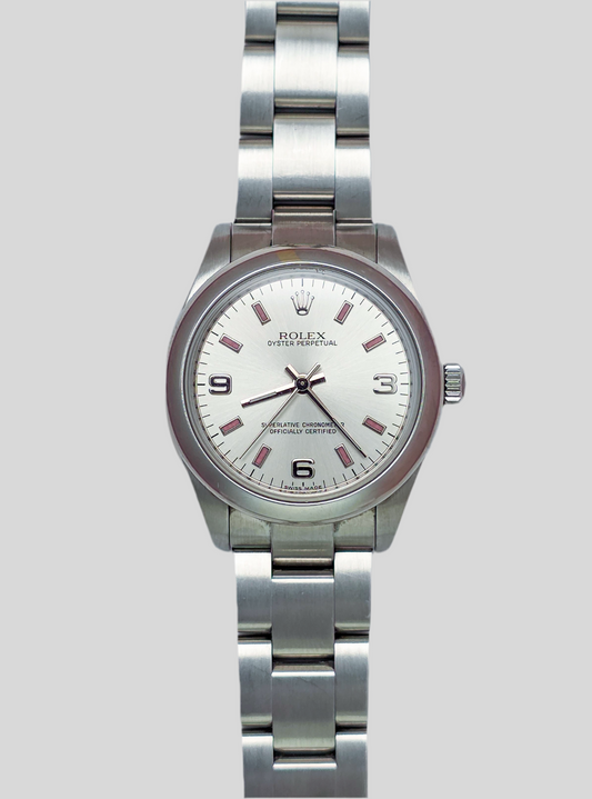 Rolex Oyster Perpetual Rosa 31 mm