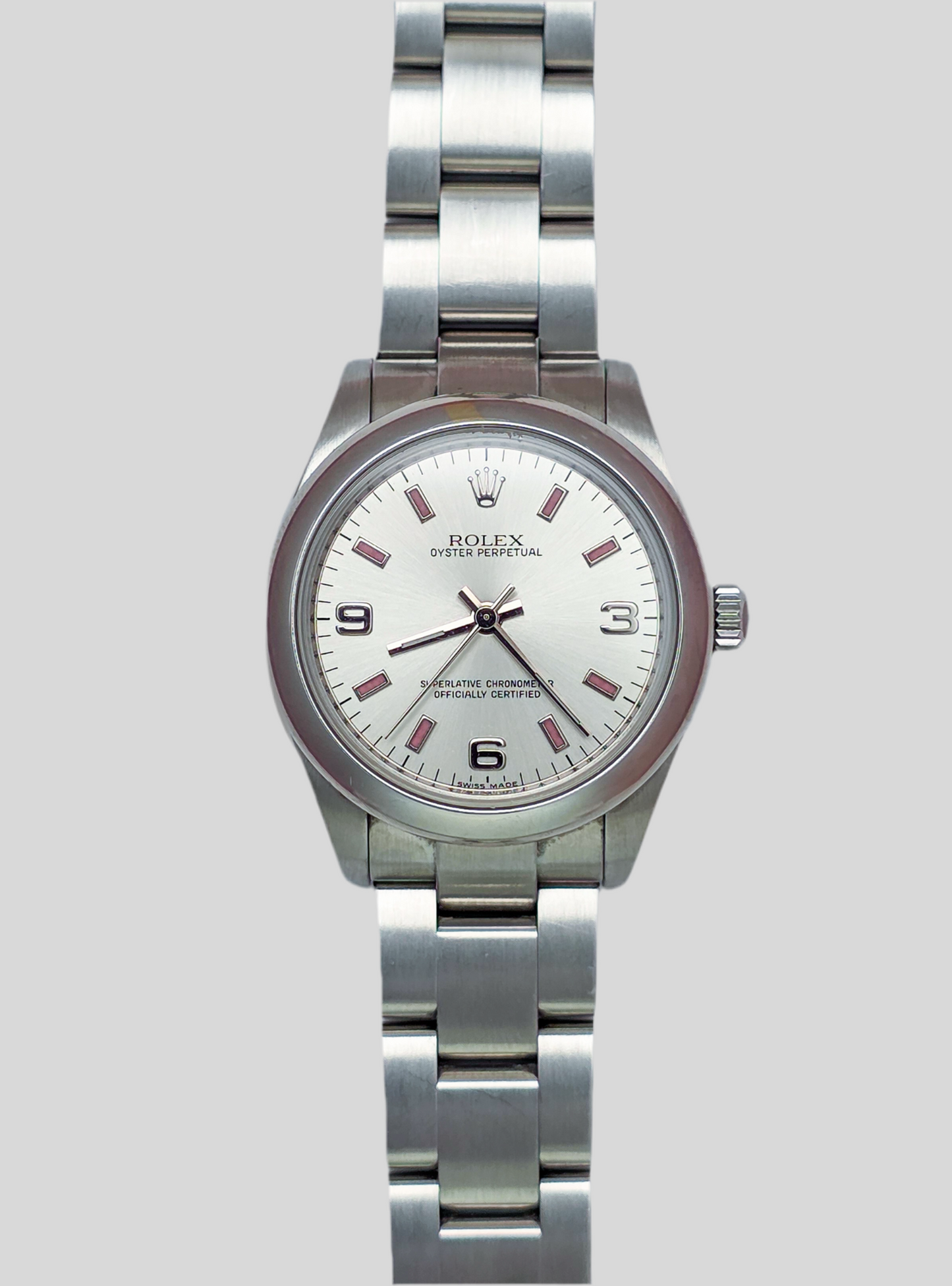 Rolex Oyster Perpetual Pink 31 mm