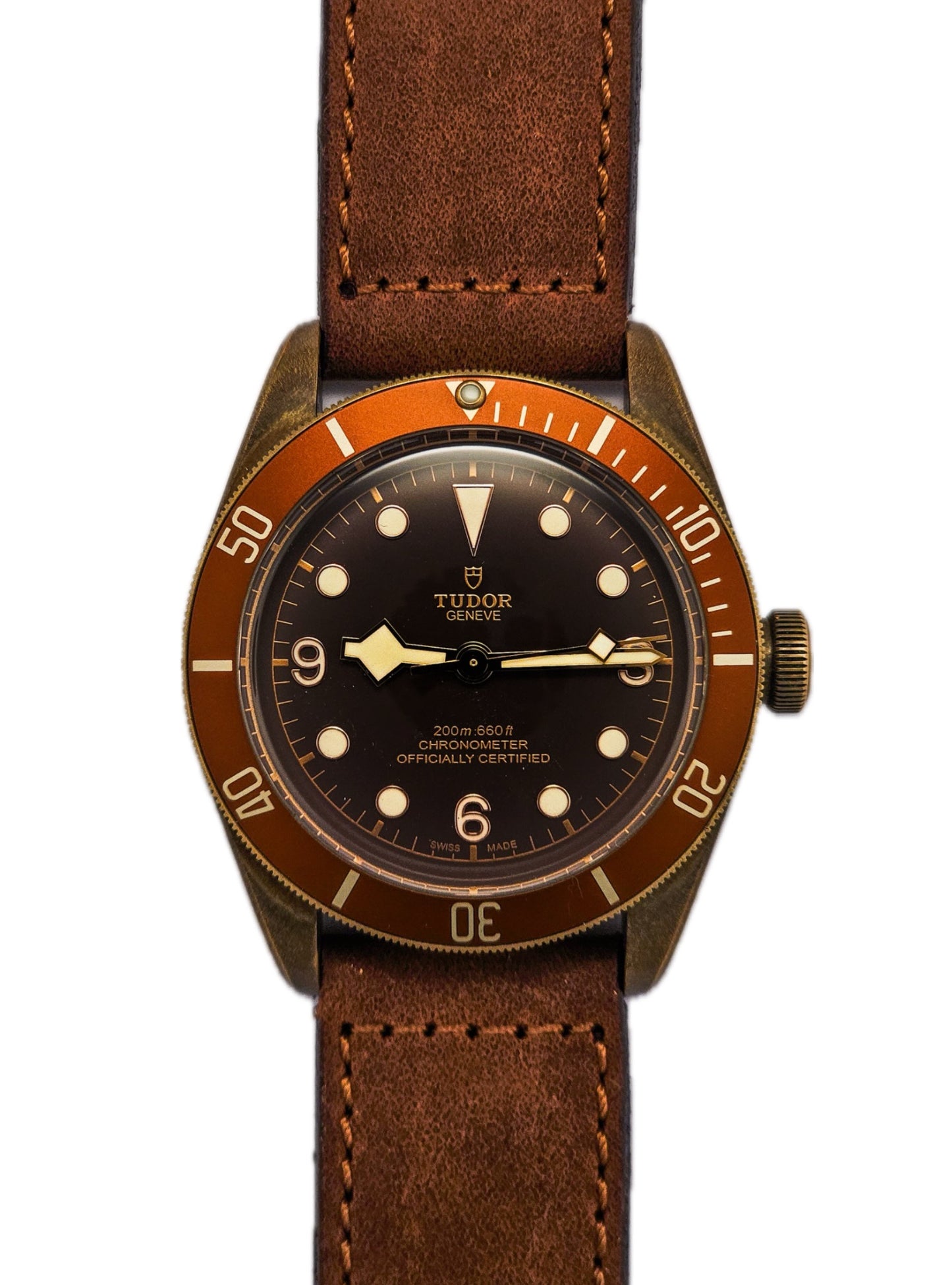 Tudor Black Bay Bronze