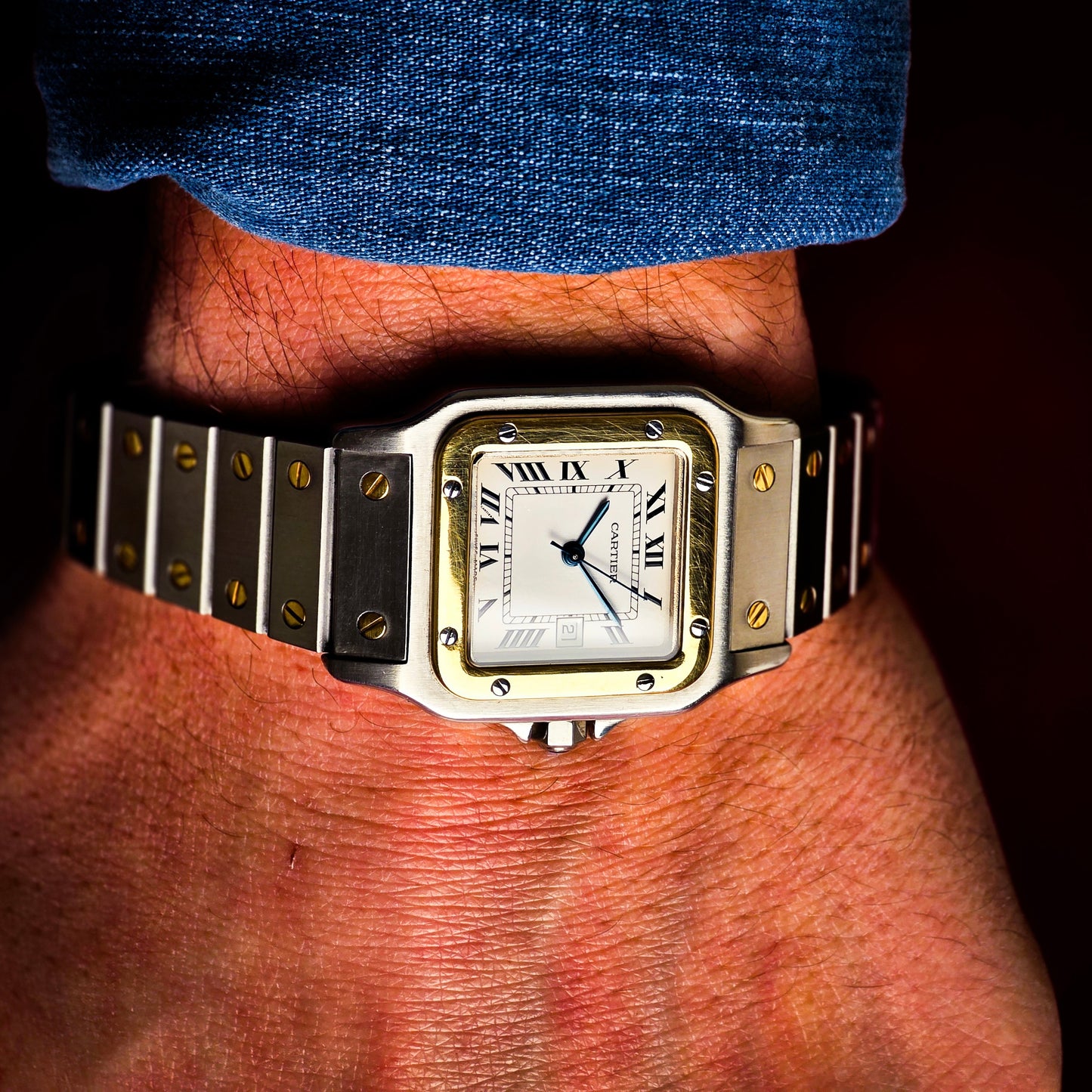 Cartier Santos 2961 auto