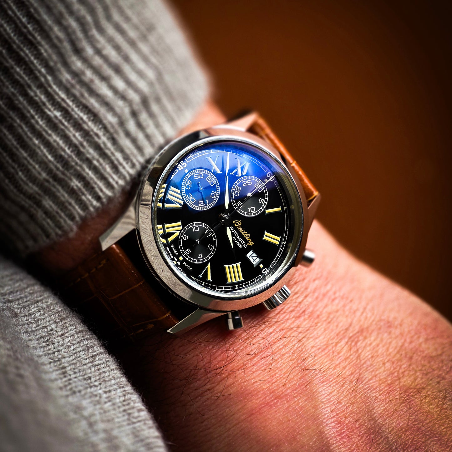 Breitling Grand Premiere Chronograph