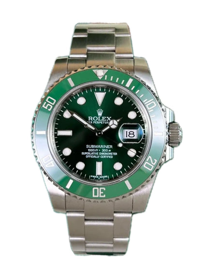 Rolex Submariner 116610LV Hulk