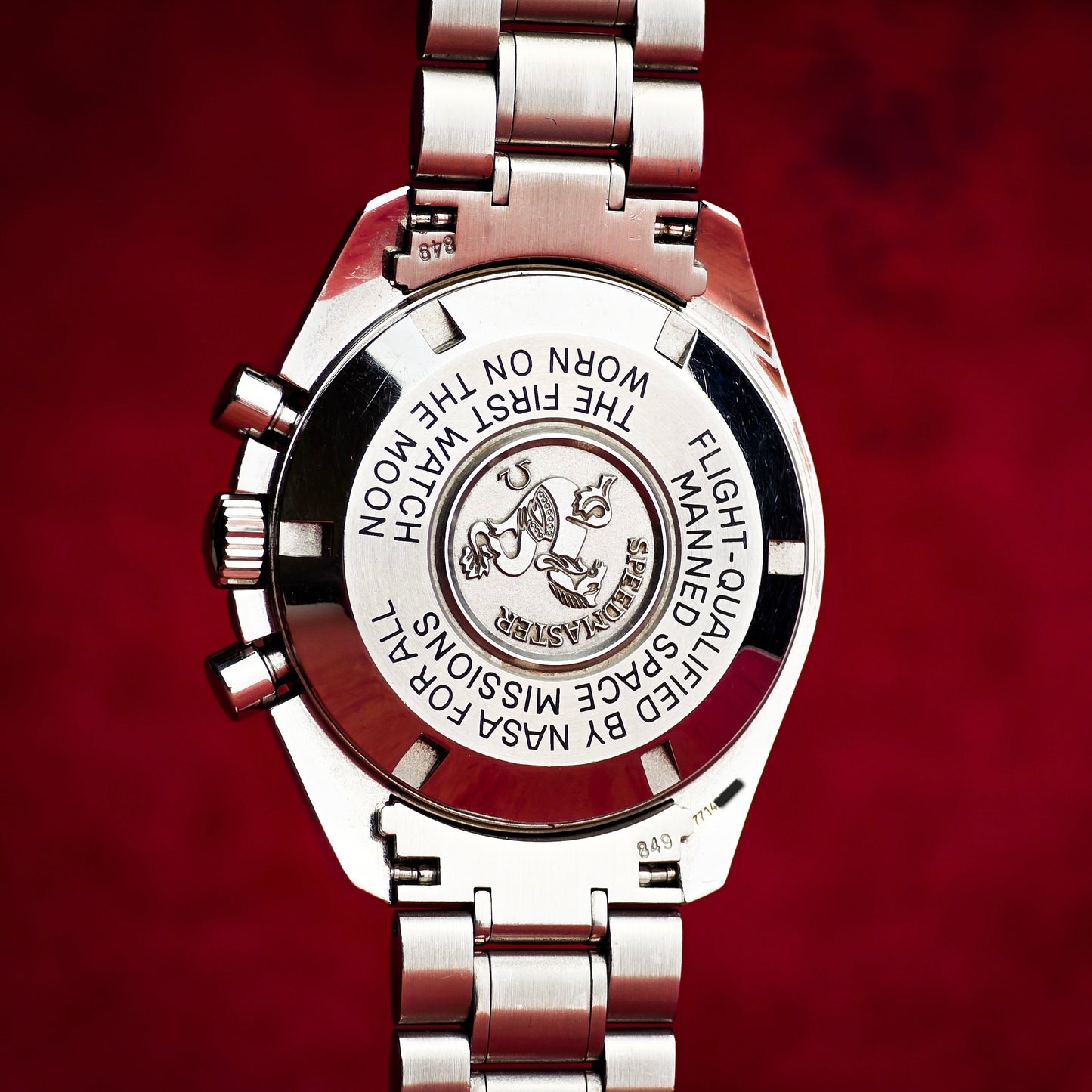 Omega Speedmaster Moonwatch Luminova