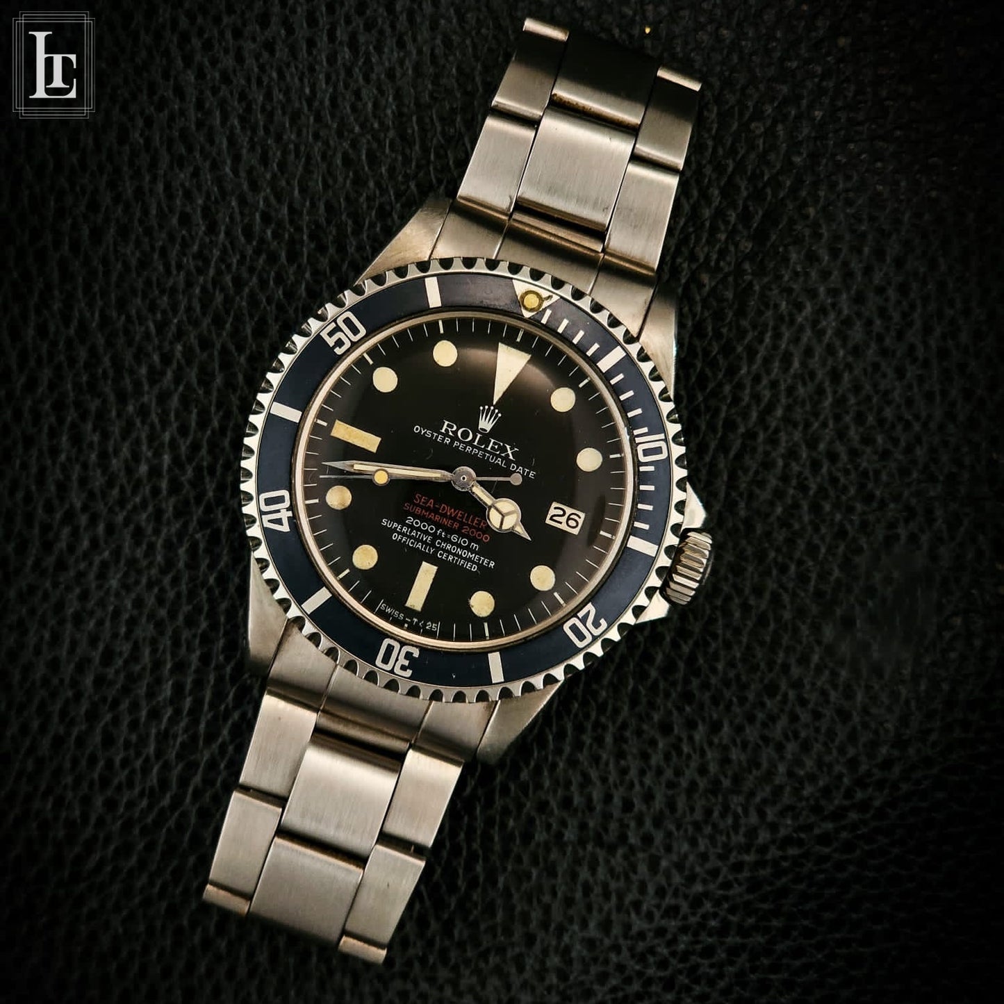 Rolex Seadweller 1665 "Double Red"