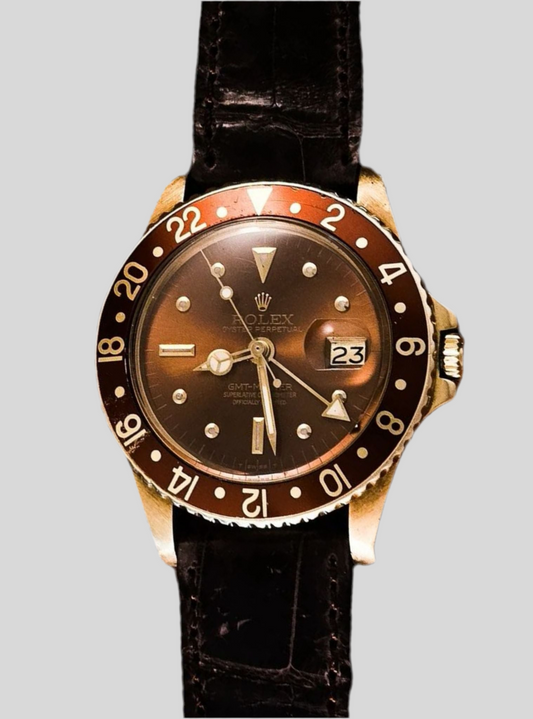 Rolex Full Gold GMT 1675/8