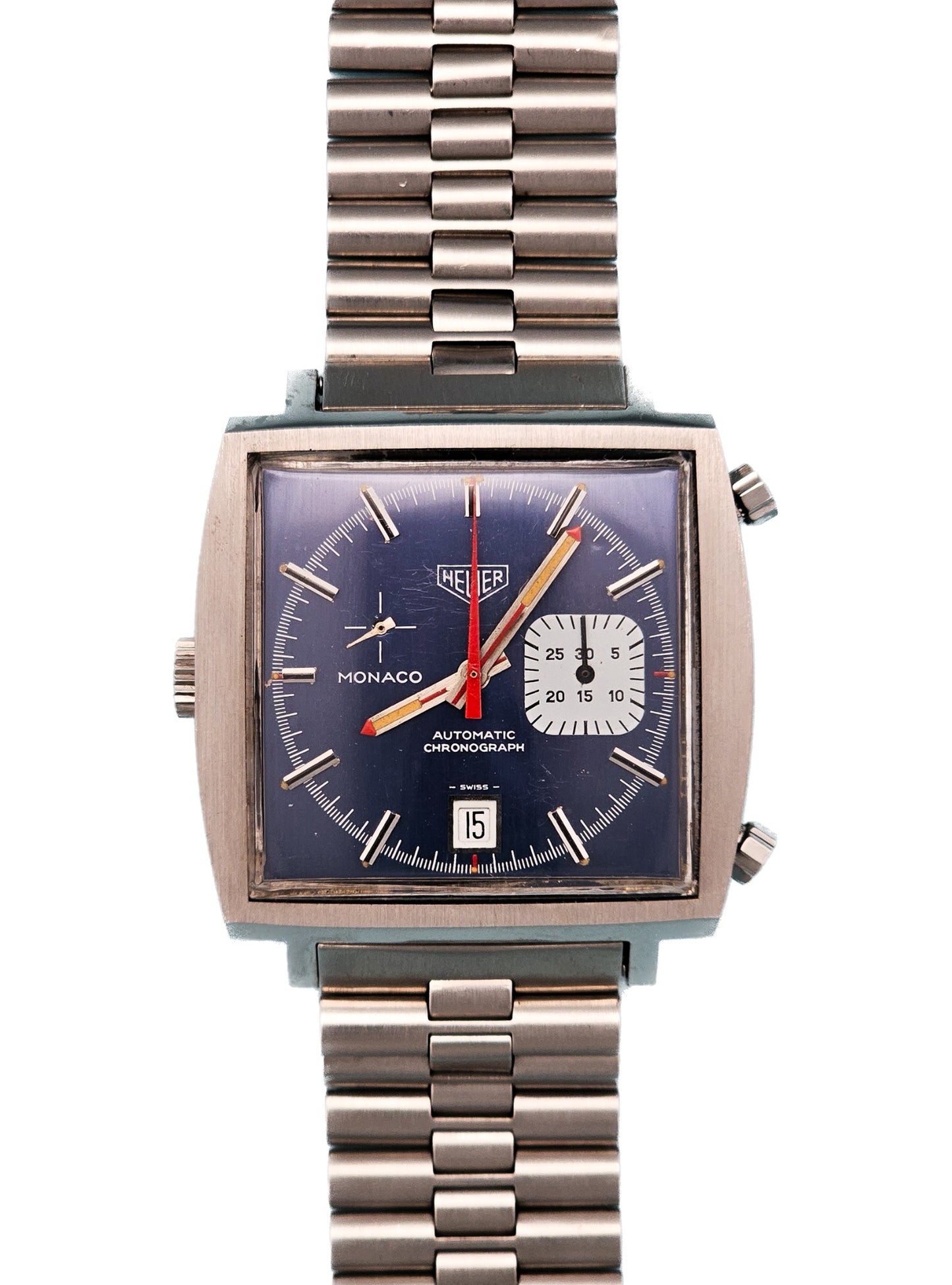 Heuer Monaco Chronograph