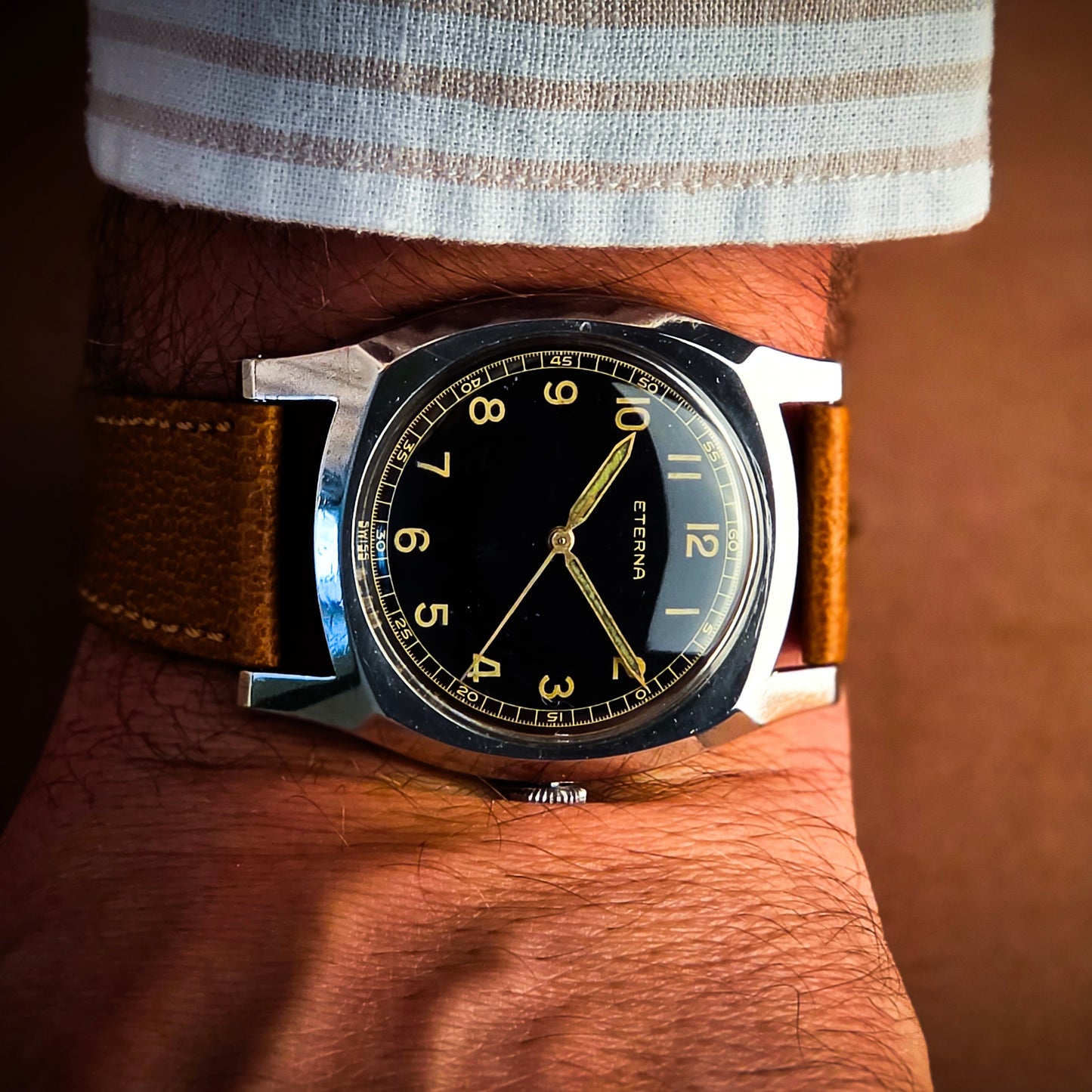 Eterna Tartarugone 852 Gilt Lucido