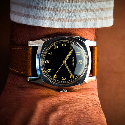 Eterna Tartarugone 852 Gilt Lucido
