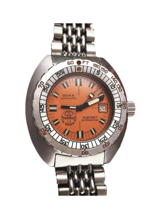 Doxa Sub 300 T Aqualung U.S. Divers