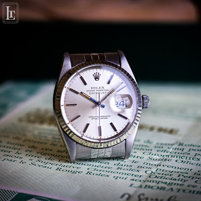 Rolex Datejust 16014 b&p