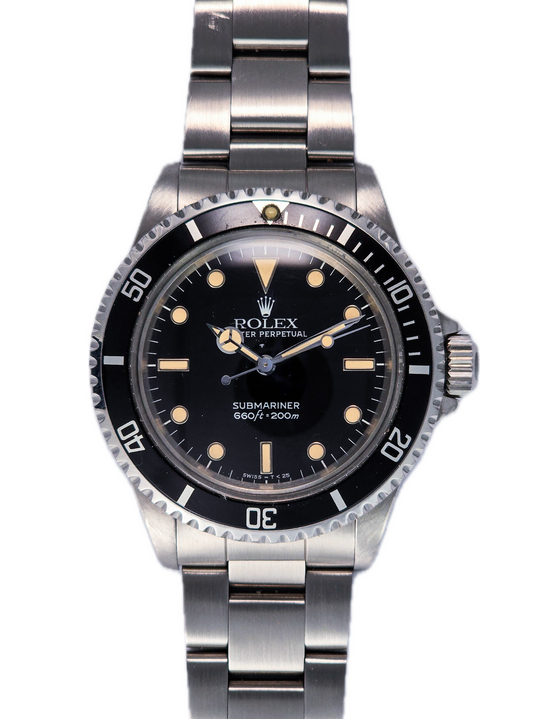 Rolex Submariner 5513 "Bicchierini" b&p